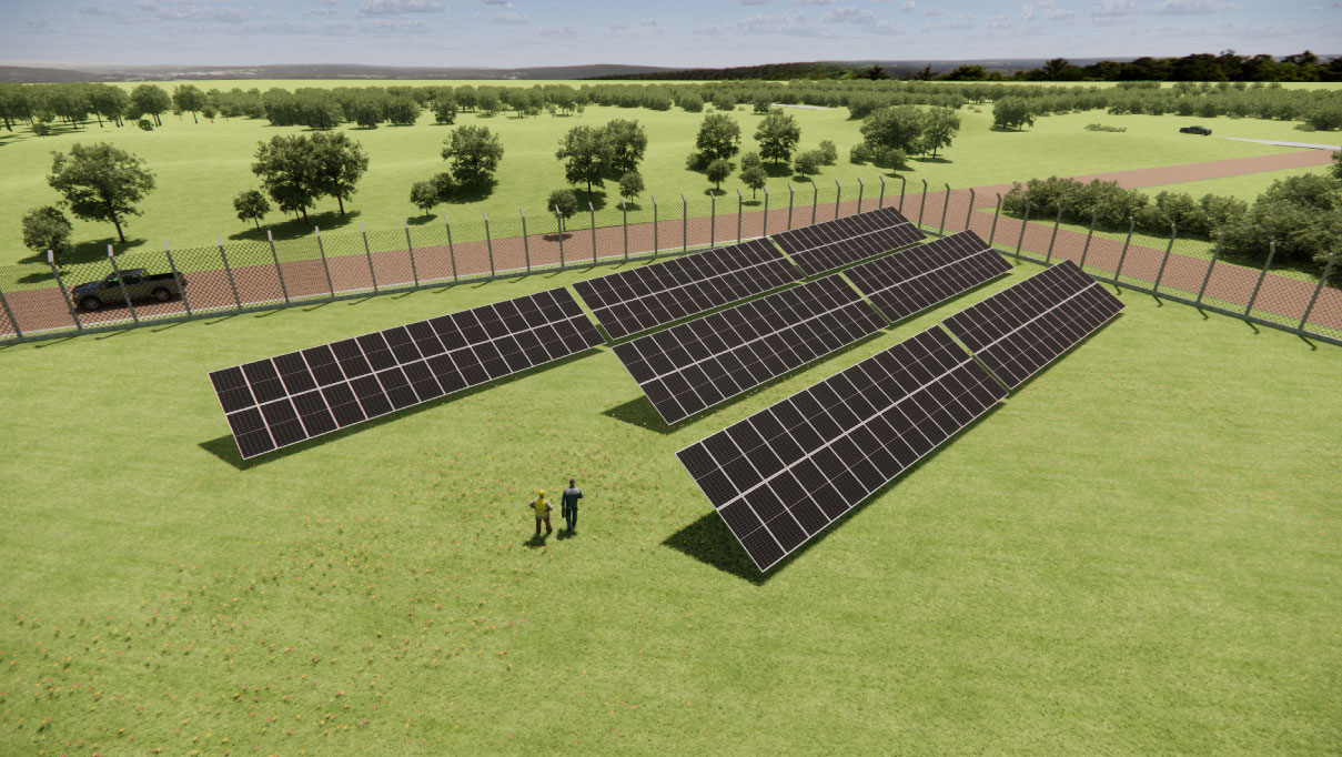 Marcos Juárez inicia la construcción de su primer Parque Solar Comunitario