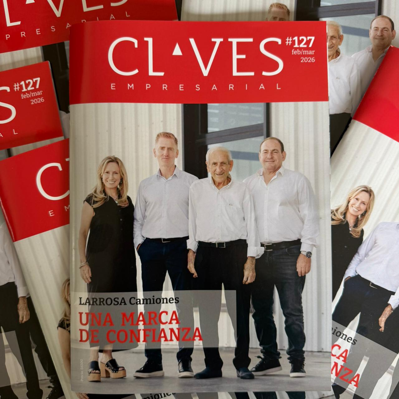 Salió la edición 127 de Claves