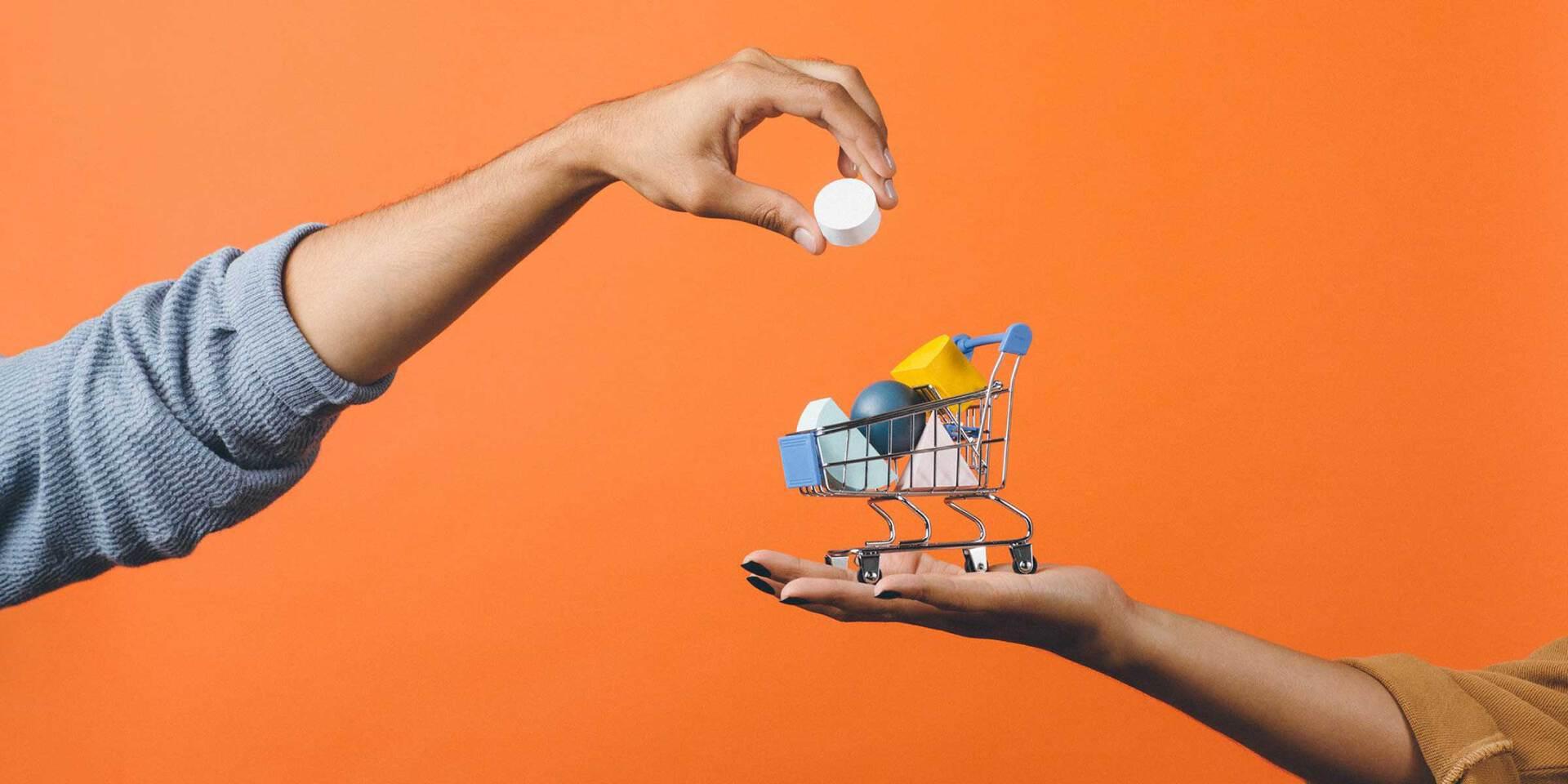 Ventas minoristas: caen 5,6% interanual en febrero, pero suben 2,6% intermensual