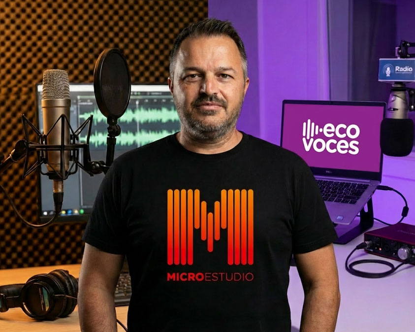 Con creatividad y tecnología