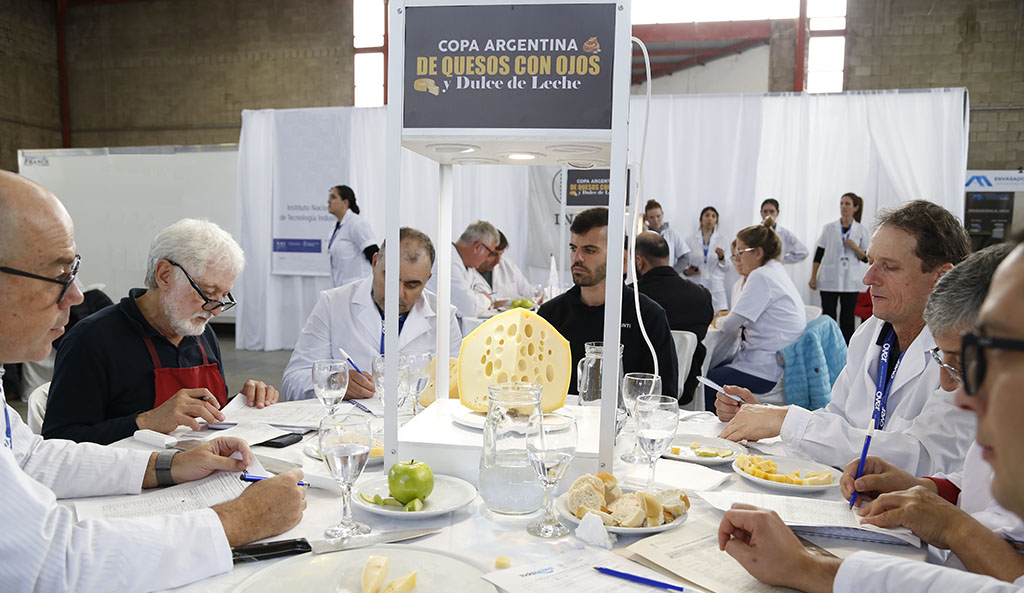 Se vienen grandes competencias de quesos, dulce de leche y alfajores en TodoLáctea 2026