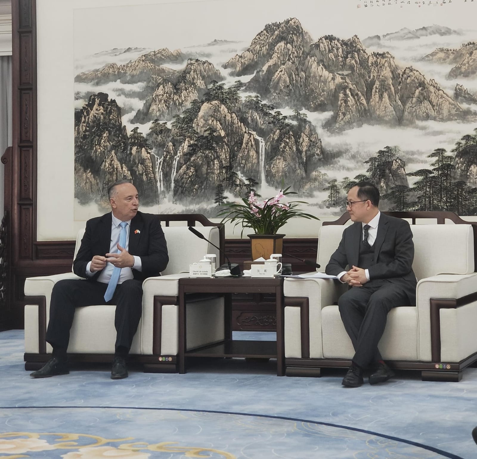 Inversiones y exportaciones, las claves del viaje Accastello a China