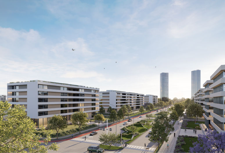 Distrito Z. Una nueva forma de construir ciudad