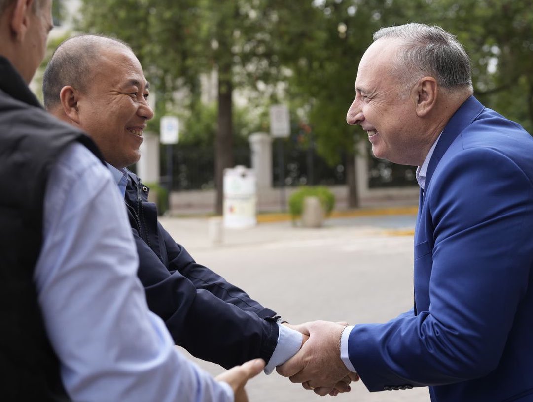 Inversionistas chinos ya están en Villa María