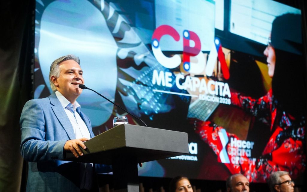 CBA Me Capacita 2026: la inversión supera los $3.000 millones