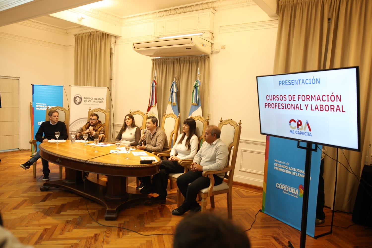 Más de 8.500 inscriptos en el programa CBA Me Capacita: ya están los cursos de Villa María