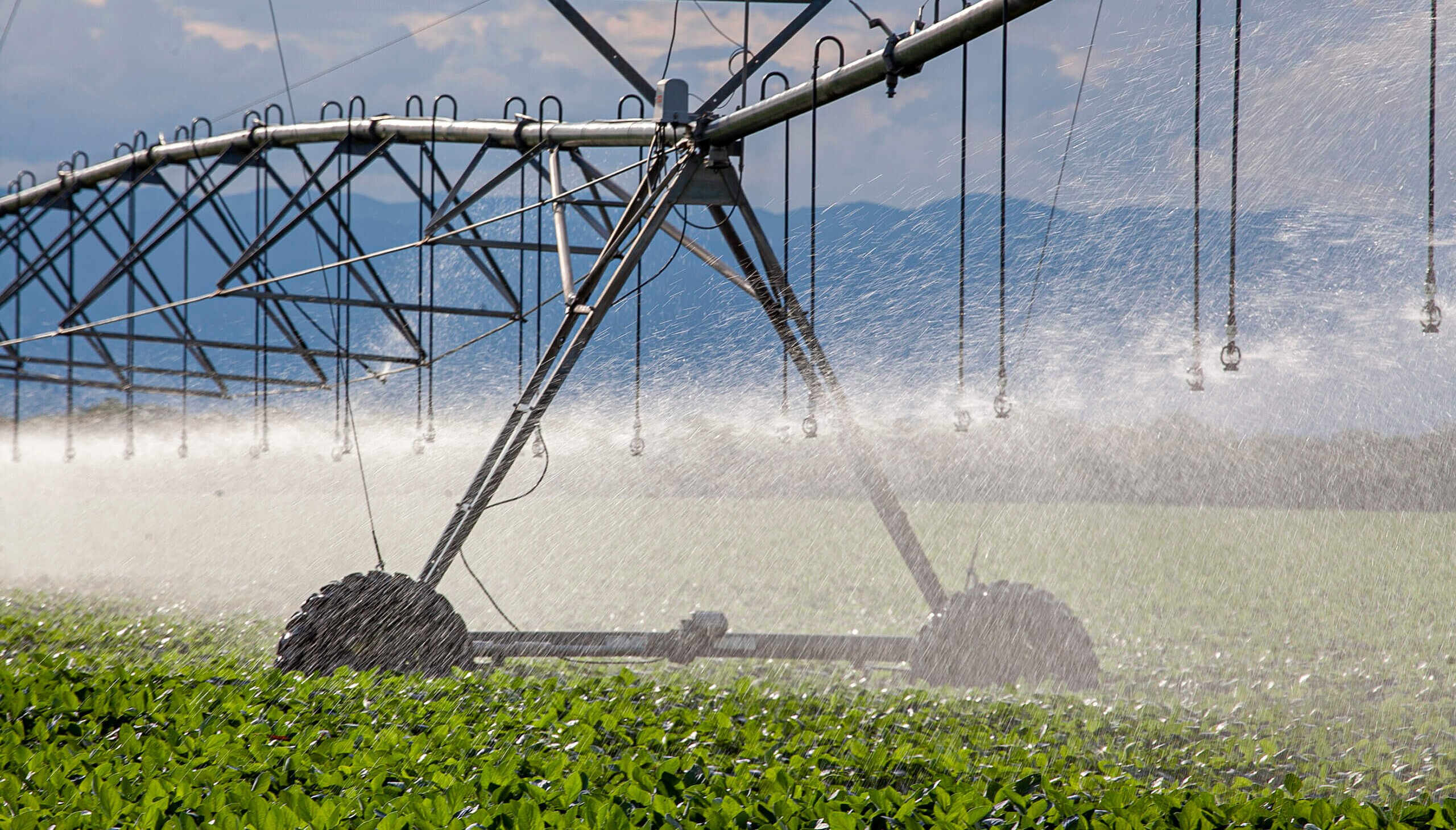 Córdoba anunció beneficios fiscales para el riego agropecuario