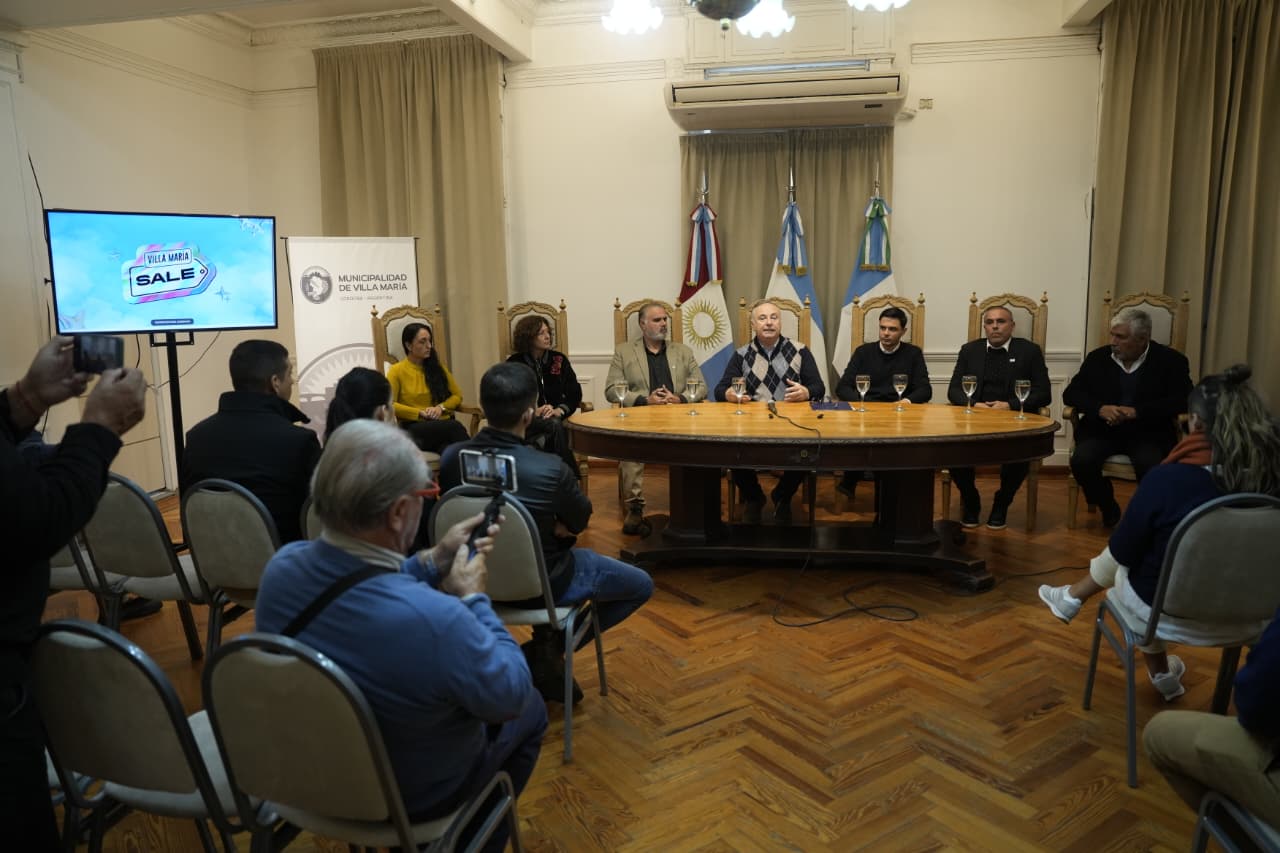 Del 16 al 23 de mayo se viene una nueva edición del Villa María Sale