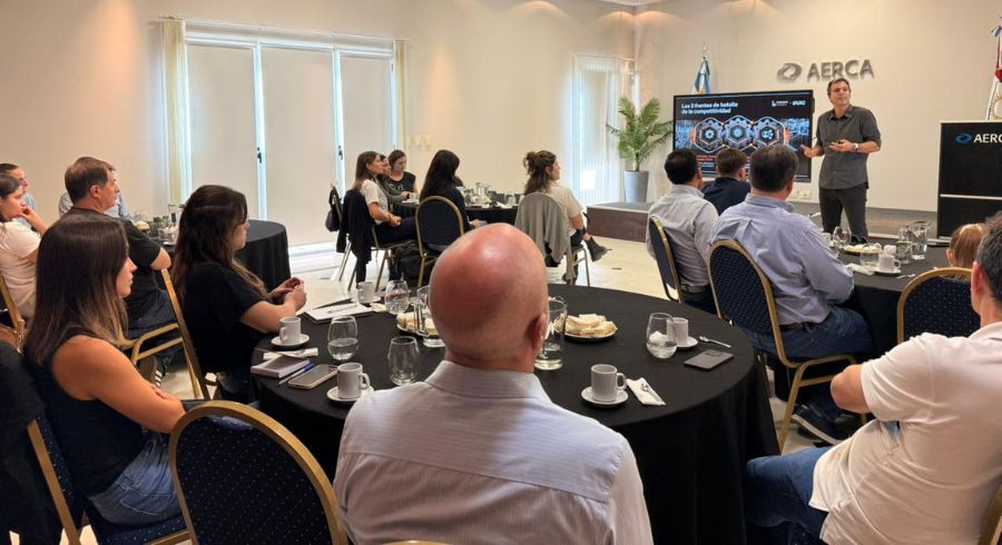 Aerca: beneficios exclusivos para socios en Academia de la Industria