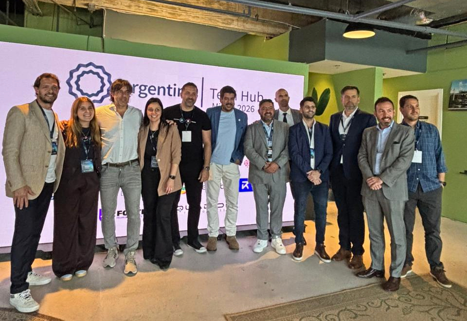 Empresas cordobesas exhiben soluciones tecnológicas en el mercado estadounidense