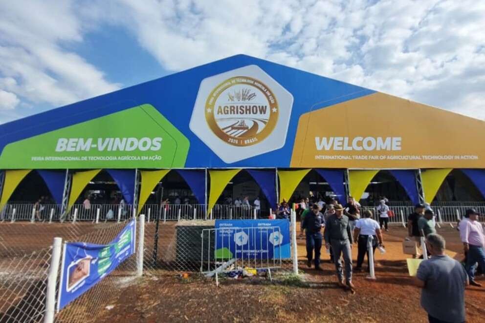 Son 15 las empresas cordobesas que participan de la feria de agronegocios más grande de Brasil