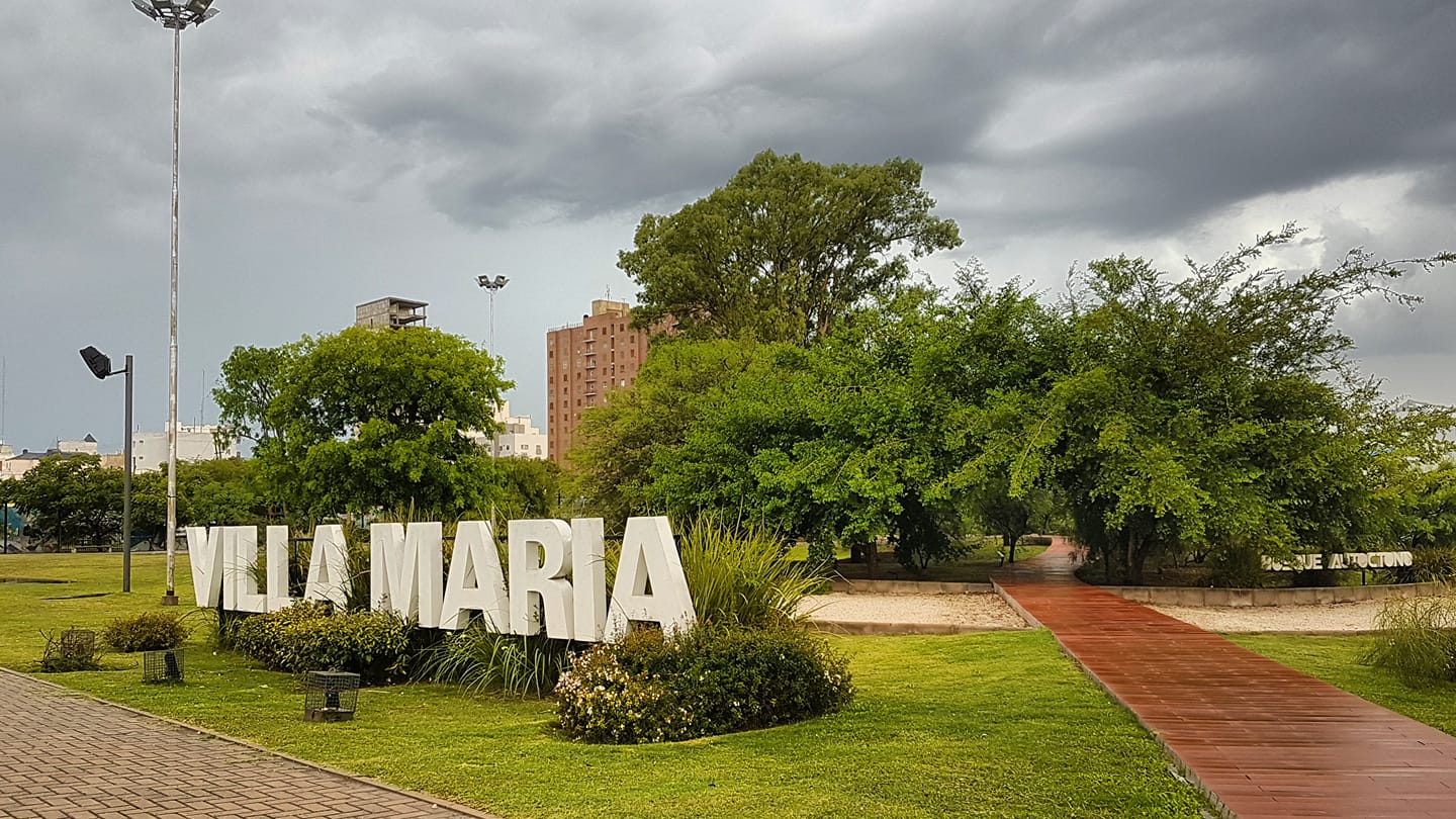 El programa Pulmones Verdes, una buena iniciativa para Villa María