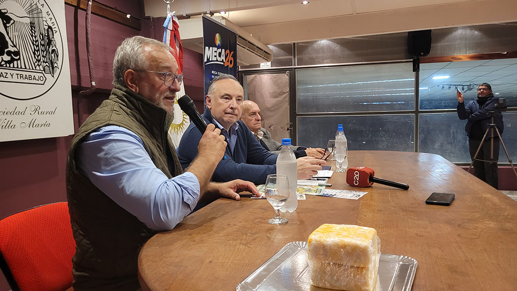 Lanzaron MECA26, la gran exposición de la región centro del país