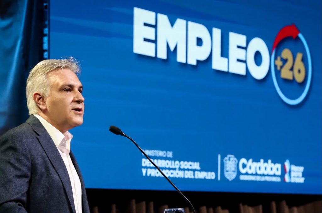 Arranca el programa Empleo +26 que pone en marcha 10 mil oportunidades laborales