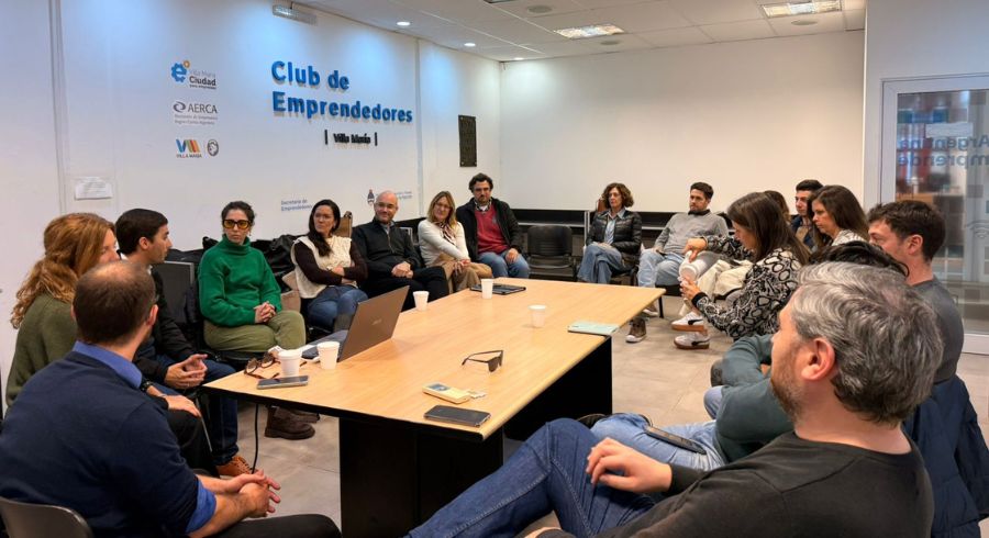 Avanza la Incubadora: primer encuentro de mentores en Aerca