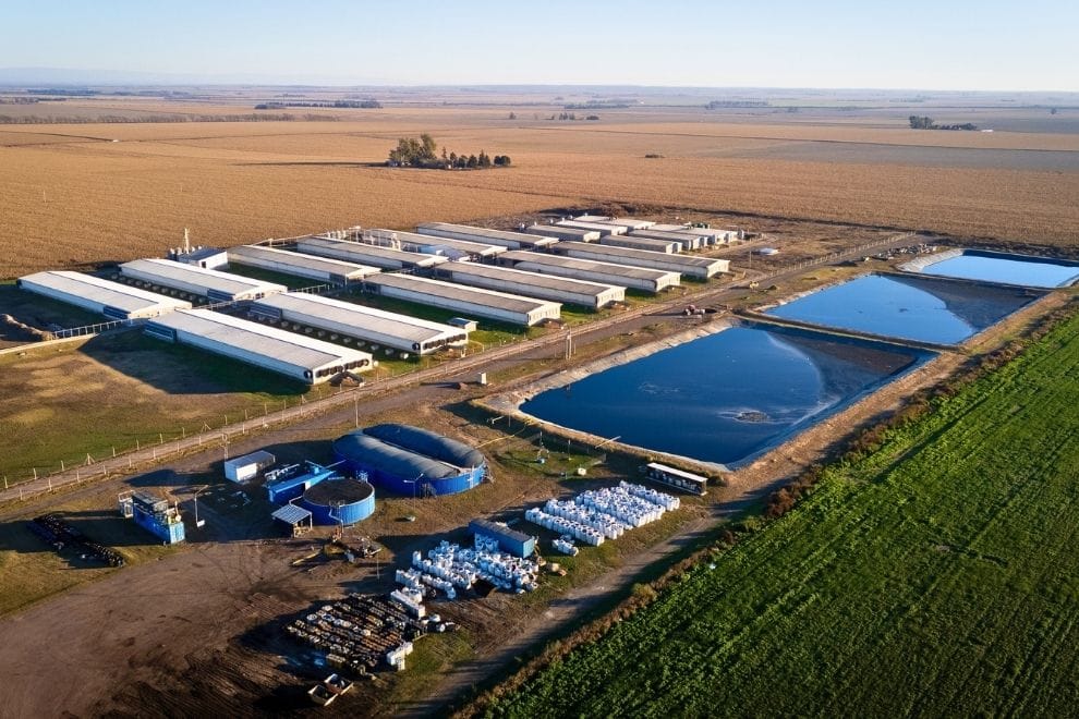 Provincia certificó créditos de carbono de una planta de biogás en General Cabrera