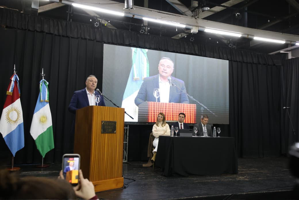Accastello afirmó que “la ciudad tiene equilibrio fiscal” y anunció más obras 