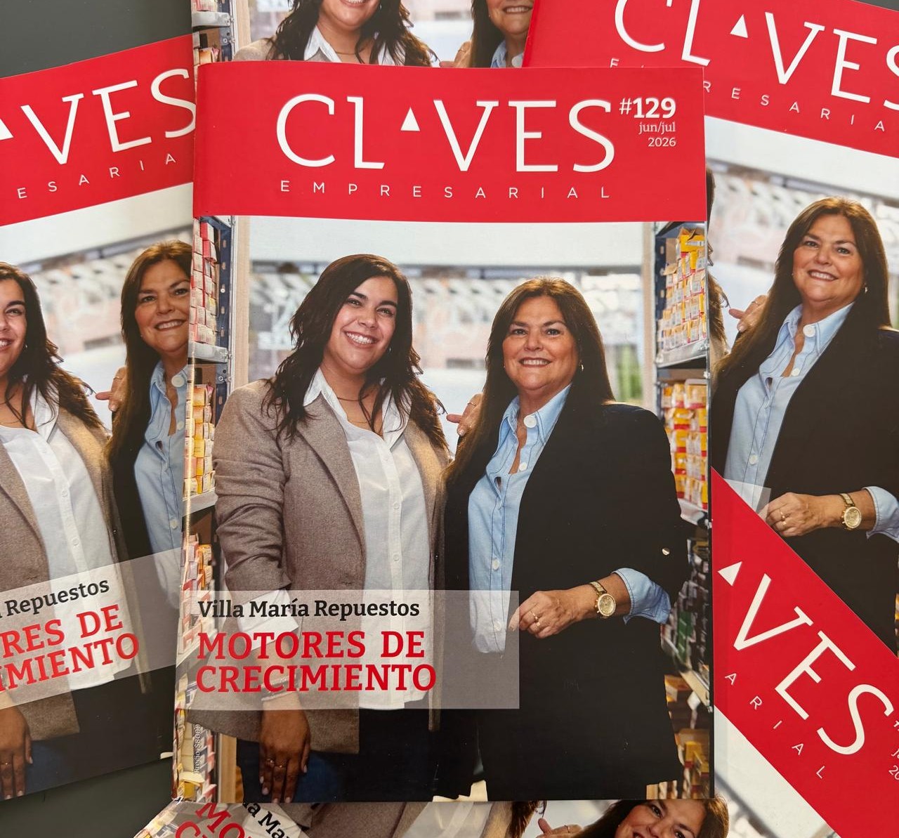 Salió la Revista Claves #129