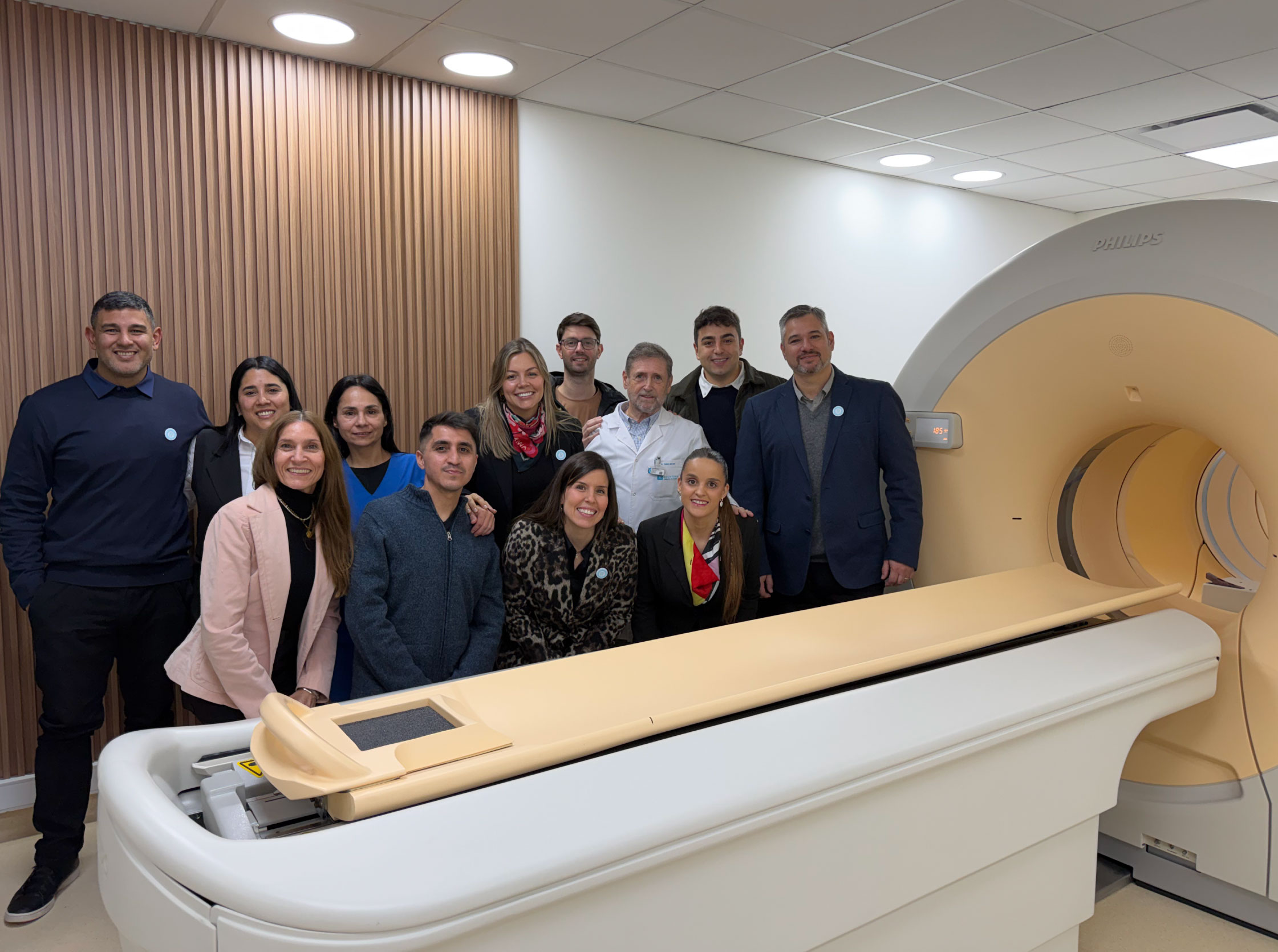 Roentgen presentó el primer PET-CT de Villa María, un hito para la salud de la región