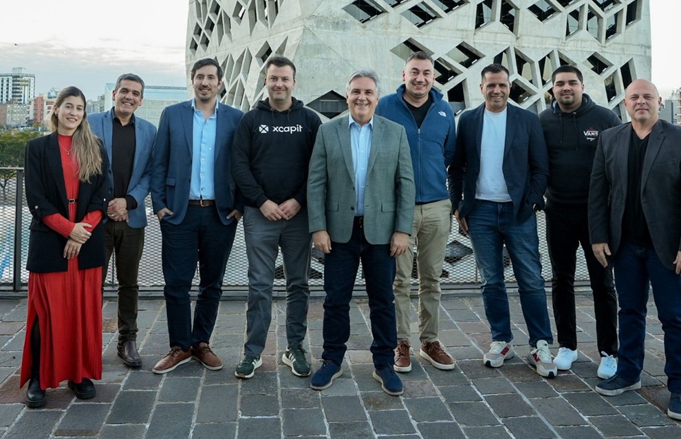 Empresarios tecnológicos se reunieron con el gobernador
