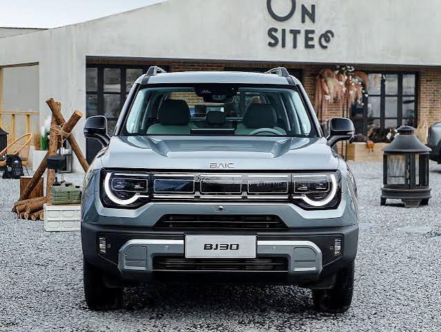 Autos chinos: Baic lanzó su plan de ahorro y financiación del 100% de sus 0km
