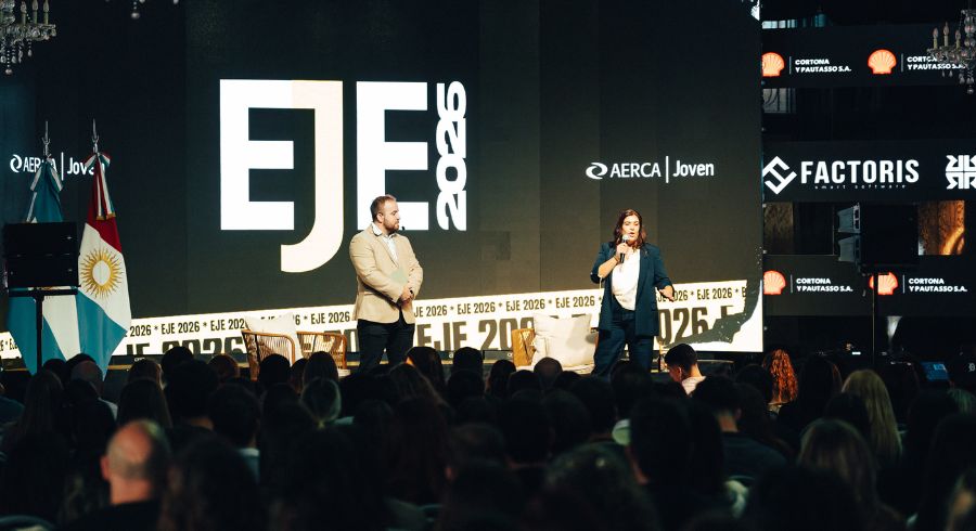 EJE 2026: Aerca Joven reunió a la nueva generación empresarial