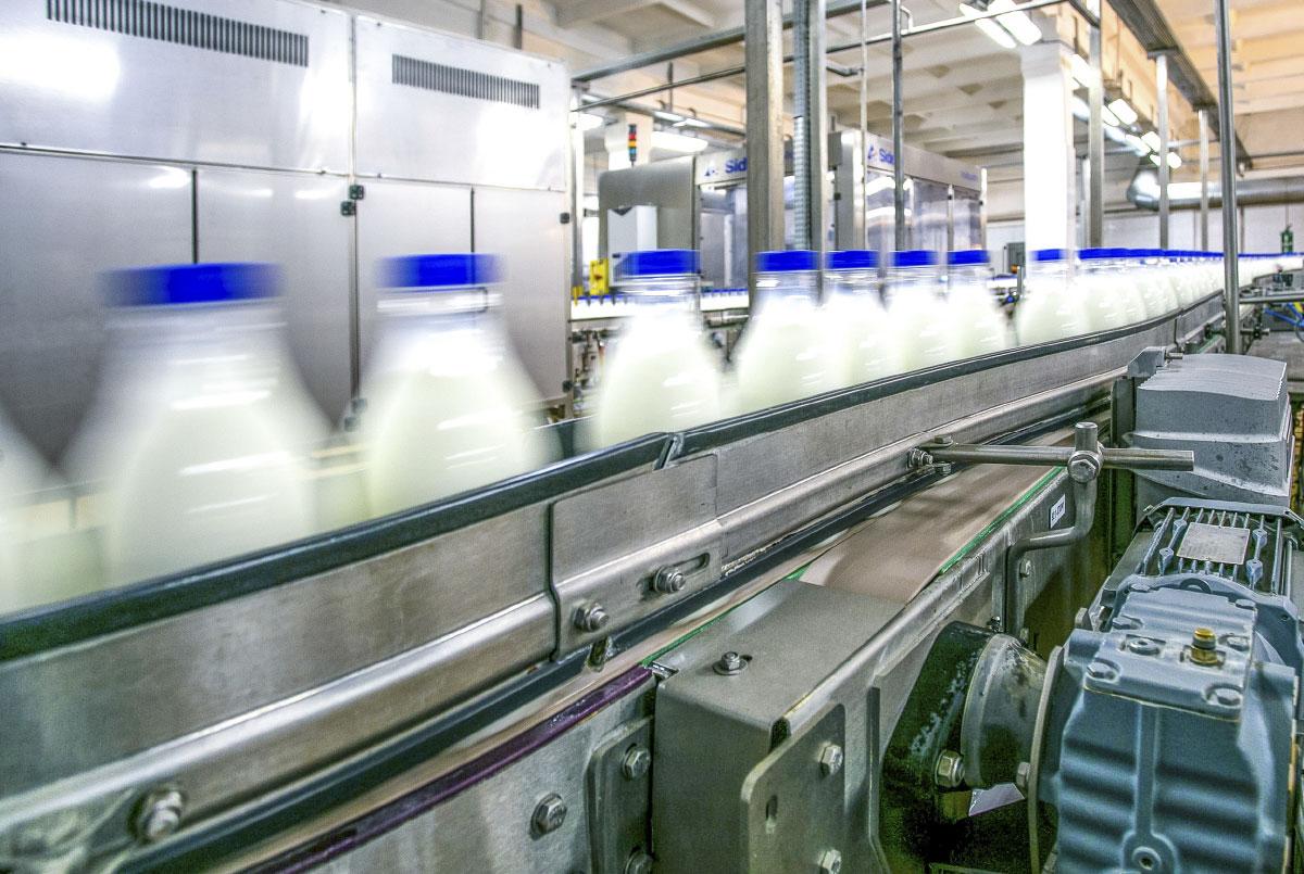 Tres de las seis principales industrias lácteas del país son de la región