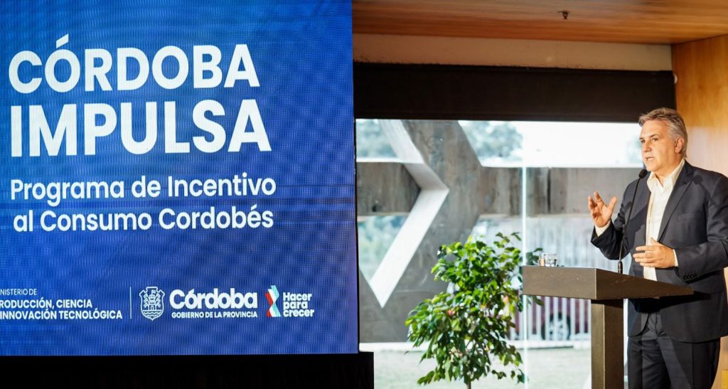 Provincia anuncia un plan de impulso al consumo y créditos para financiar el comercio