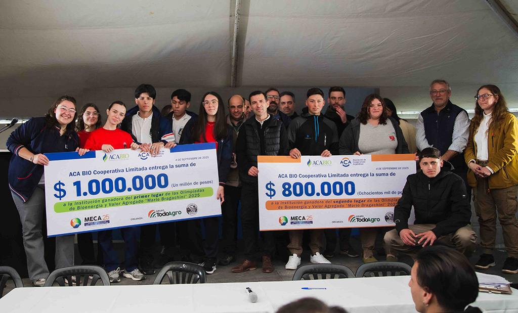 MECA26: habrá $3 millones para ganadores de las Olimpíadas de Bioenergía y Valor Agregado 