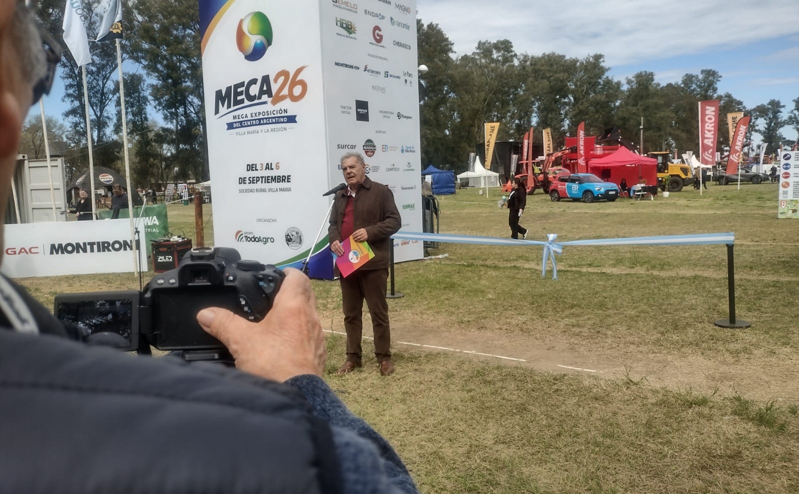 Busso confirmó que Córdoba alcanzará la cosecha más importante de los últimos 60 años