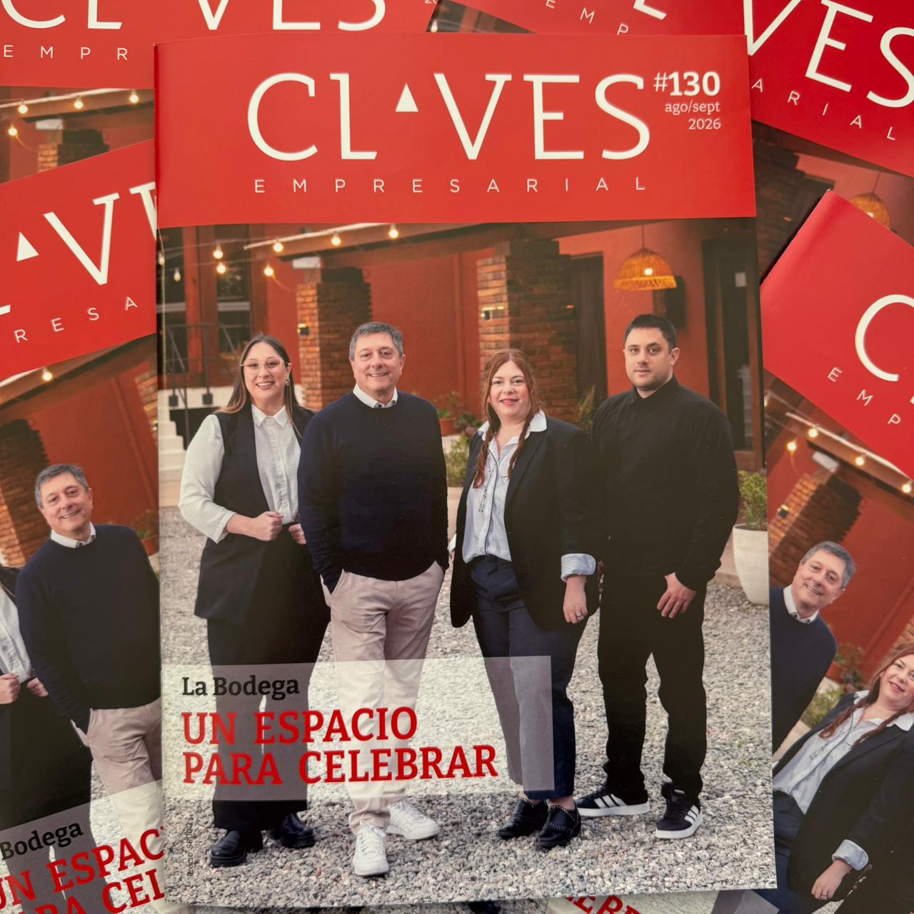 Salió la Revista Claves #130