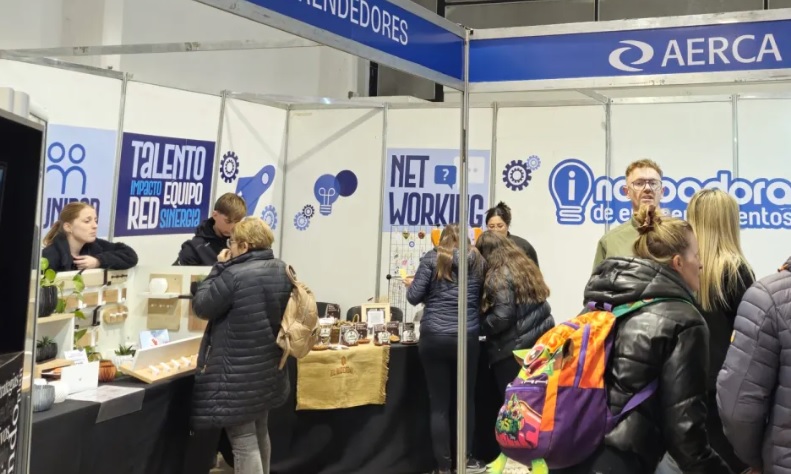 Aerca sigue fortaleciendo el apoyo al ecosistema emprendedor