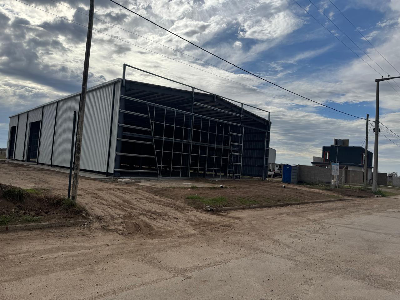 Magno Tecnología Láctea construye su nueva planta en el Parque Industrial