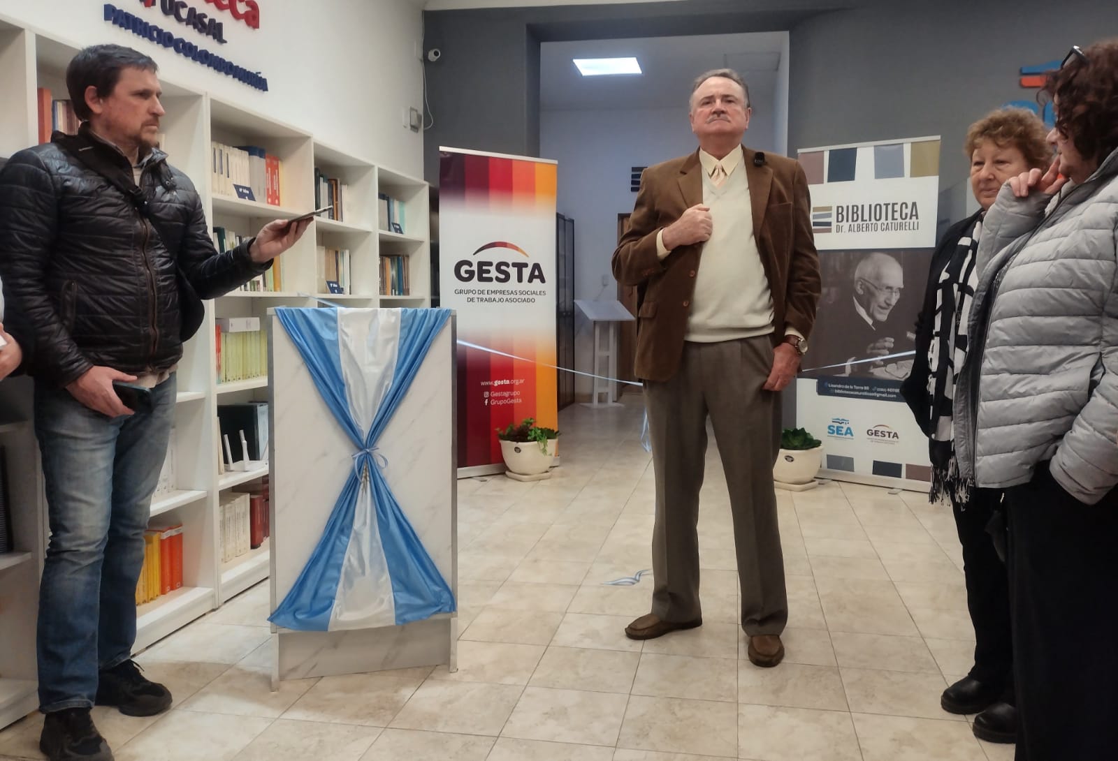 Gesta celebró 45 años de vida
