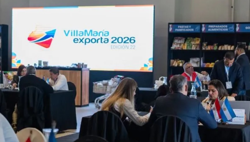 Villa María Exporta 2026: el “Supermercado de Exportación”