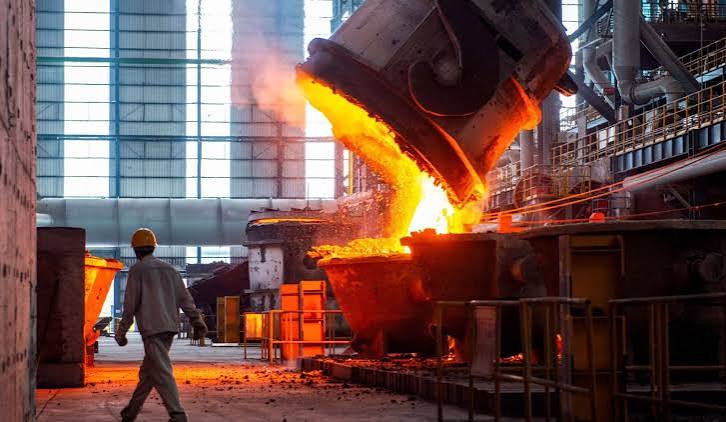 La metalúrgica solo utiliza el 39% de su capacidad instalada