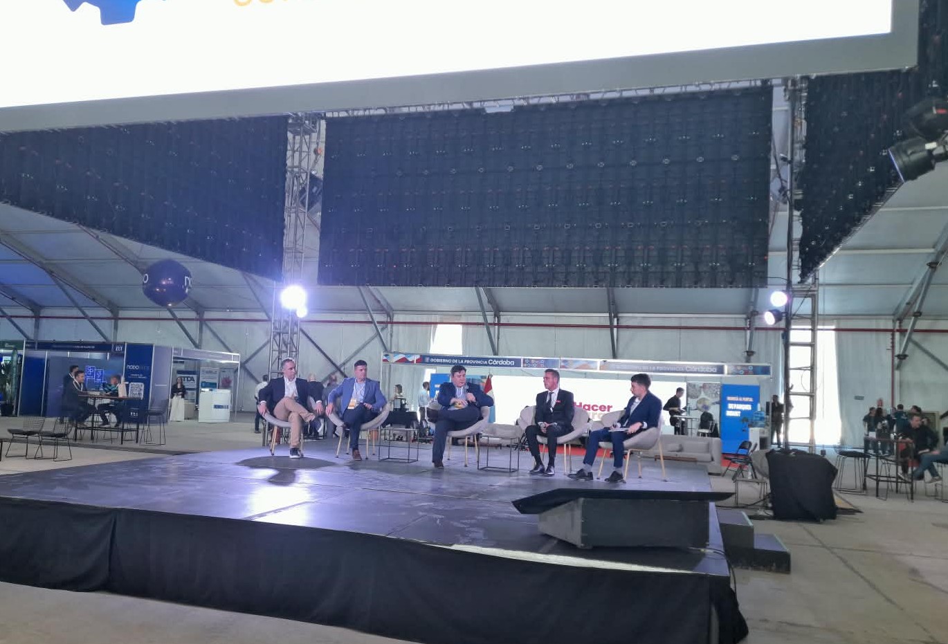 EL PILT participó de la 3° edición de la Expo Parques Industriales Córdoba