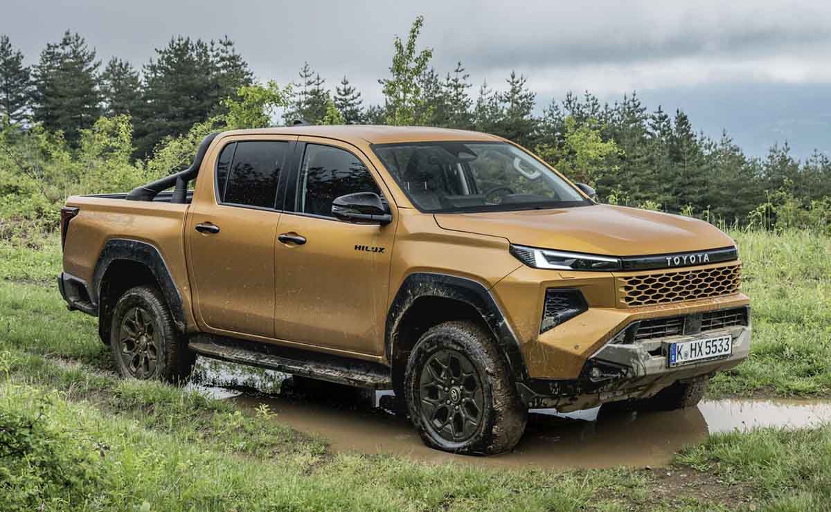 Las camionetas que se vienen en 2027