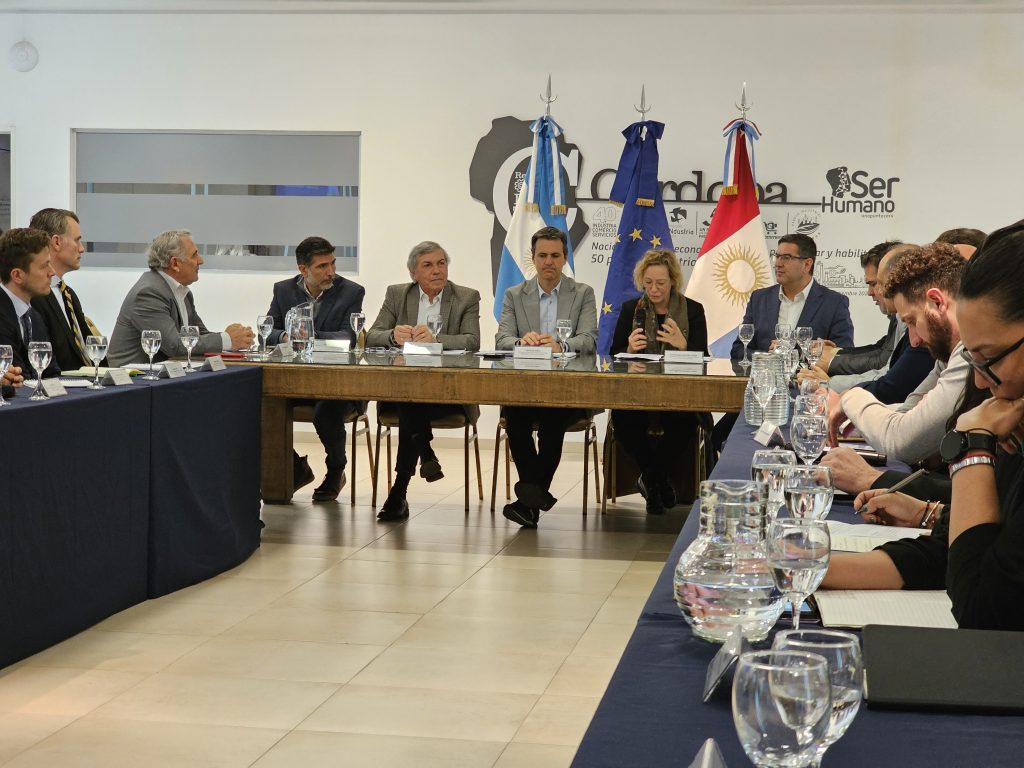 Córdoba busca fortalecer su vínculo productivo con la Unión Europea 