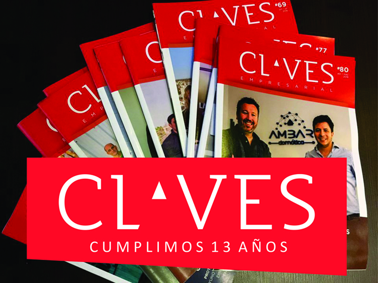 13 años de vigencia, 80 números de Revista Claves