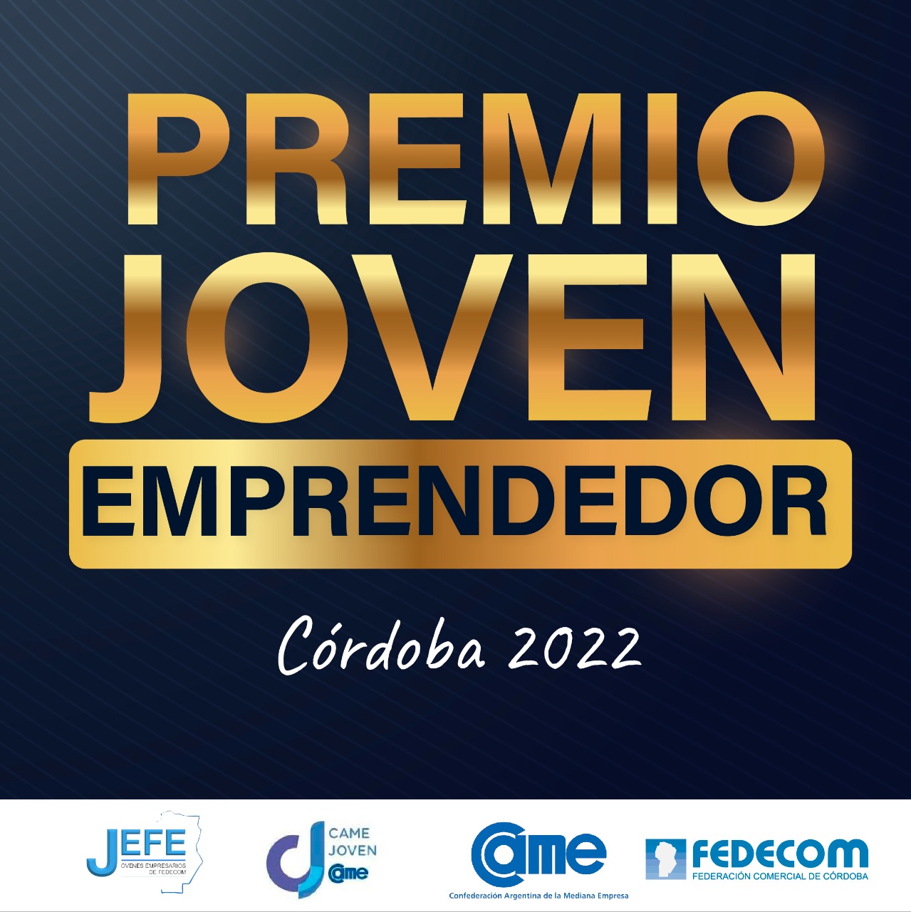 Fedecom lanza el Premio “Joven Emprendedor Cordobés 2022”