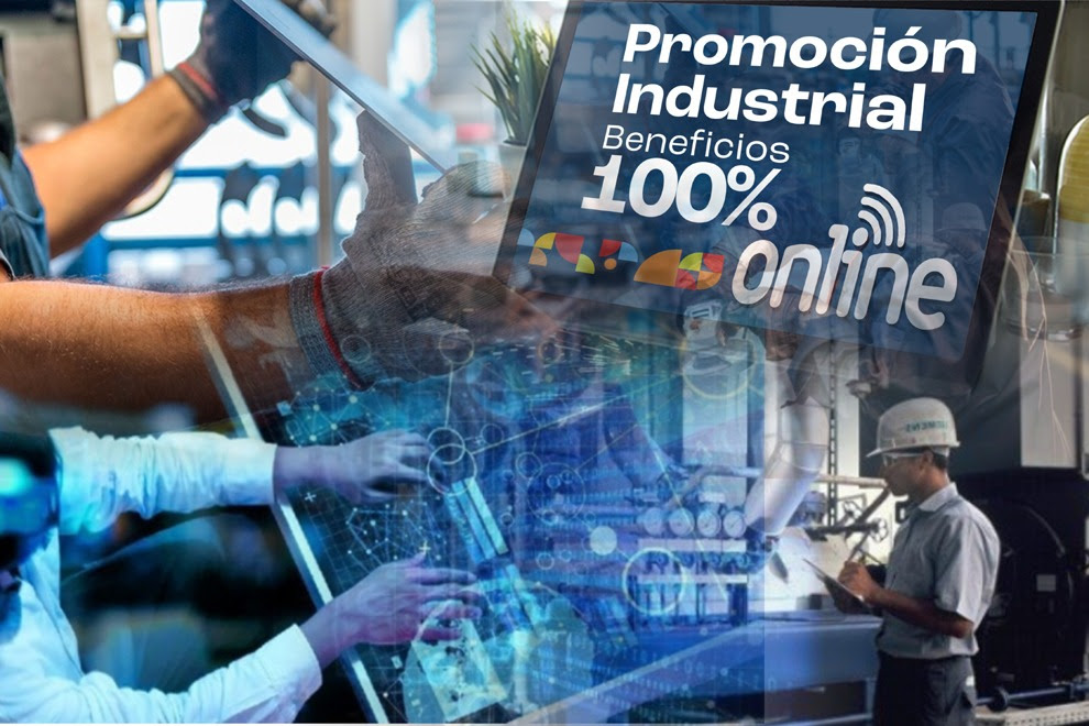Promoción Industrial: ahora el trámite para obtener los beneficios es 100% Digital