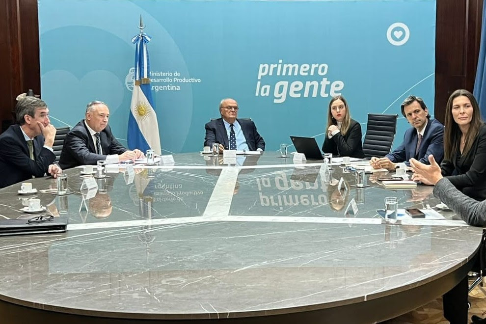 Córdoba planteó su reclamo por la  importación de insumos 