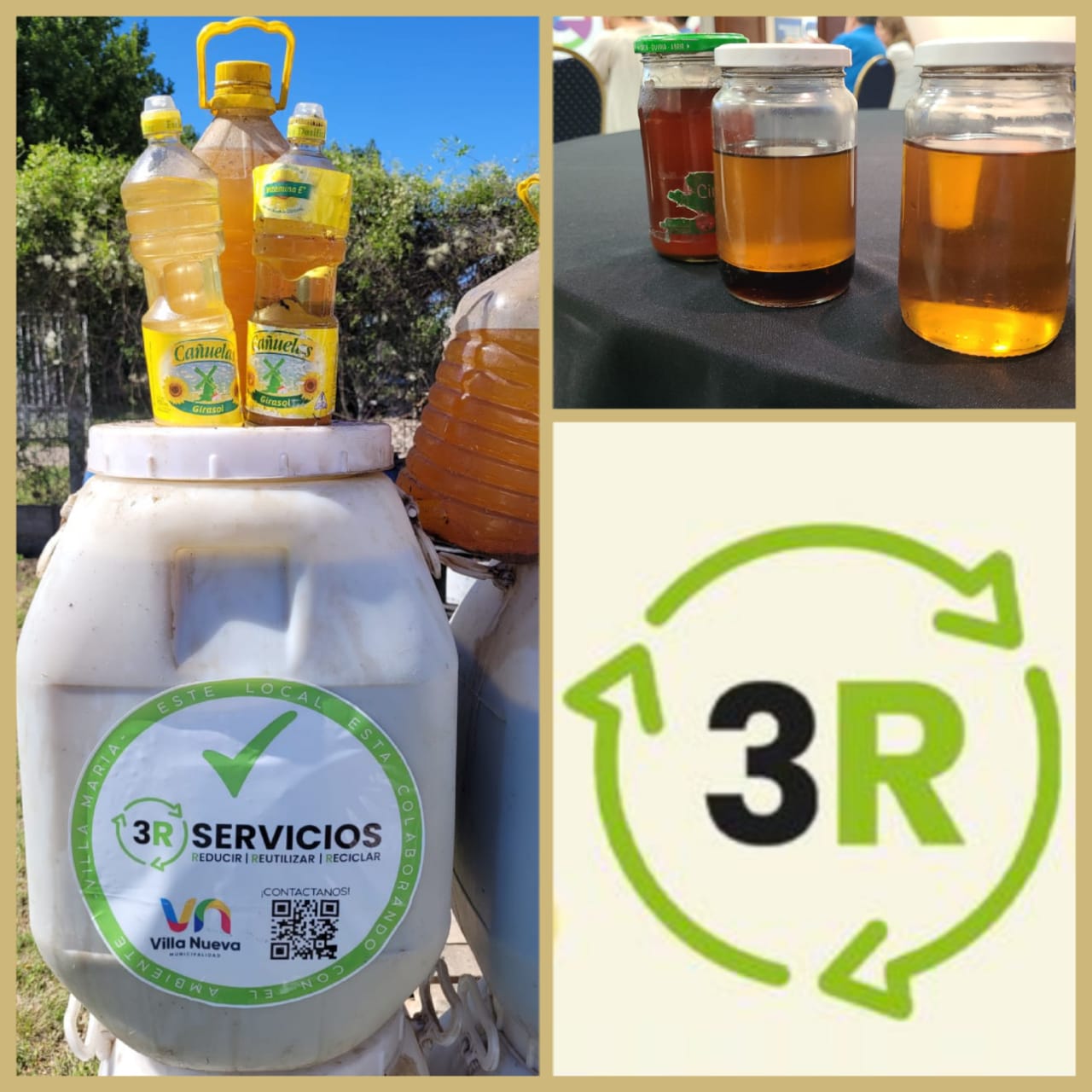 3R Servicios: el aceite de fritura ya tiene su destino sustentable
