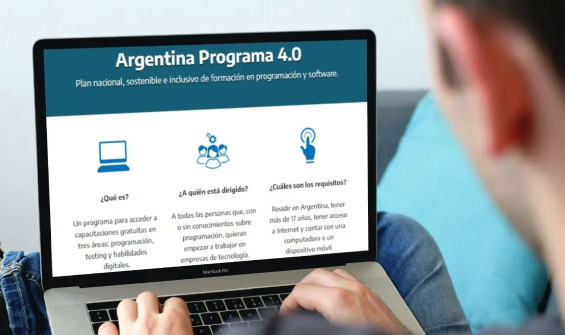 Está abierta la preinscripción al Programa Córdoba 4.0