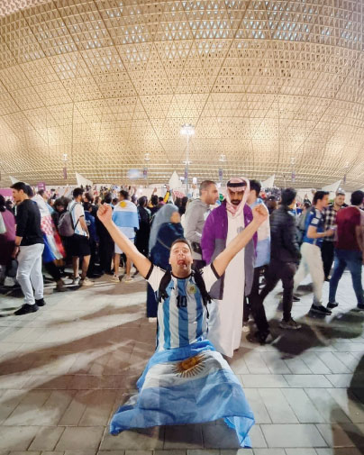 Destino Qatar