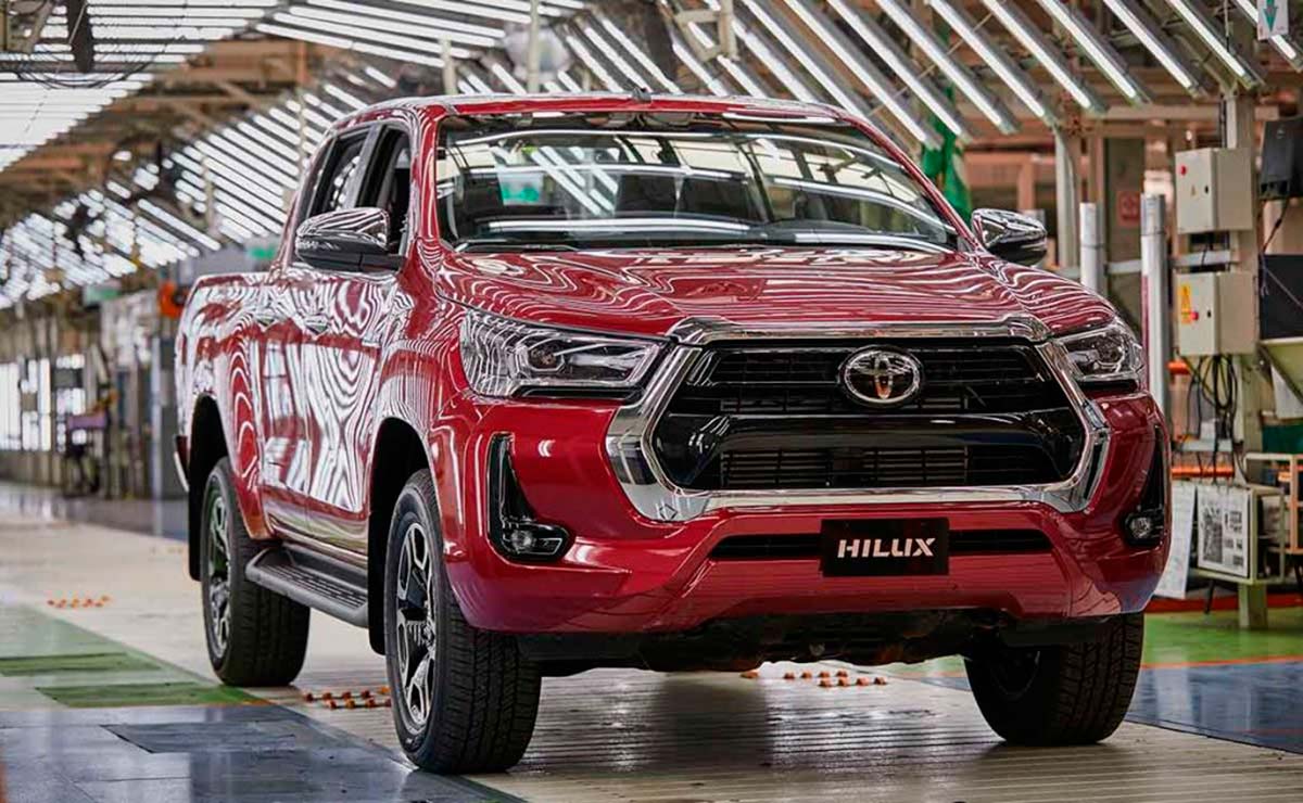 La Hilux ya no es el vehículo mas vendido, quiénes la superan?