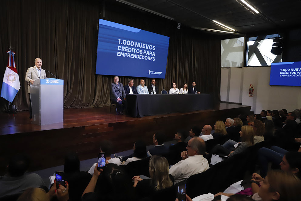 Provincia ofrece mil nuevos créditos sin interés para emprendedores