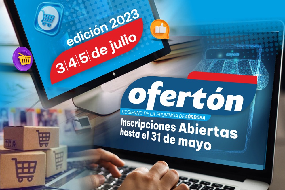Ofertón: empresas tienen tiempo  hasta el 31 de mayo para anotarse