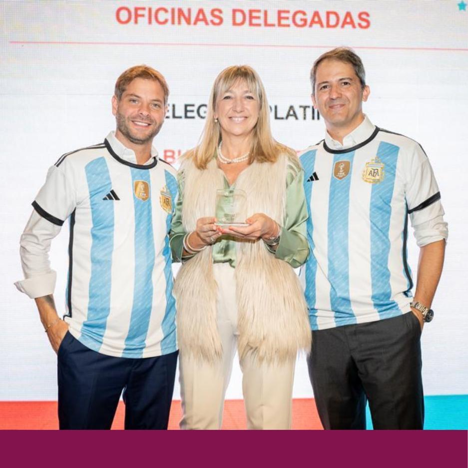 Premian a Menard y Asociados Seguros en la convención anual de Mapfre
